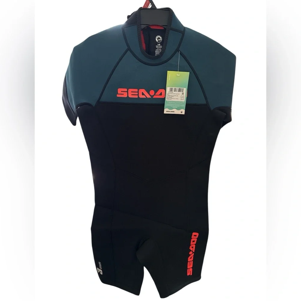 Men’s Sea-Doo 3 mm Escape Shorty‎ Wetsuit size L